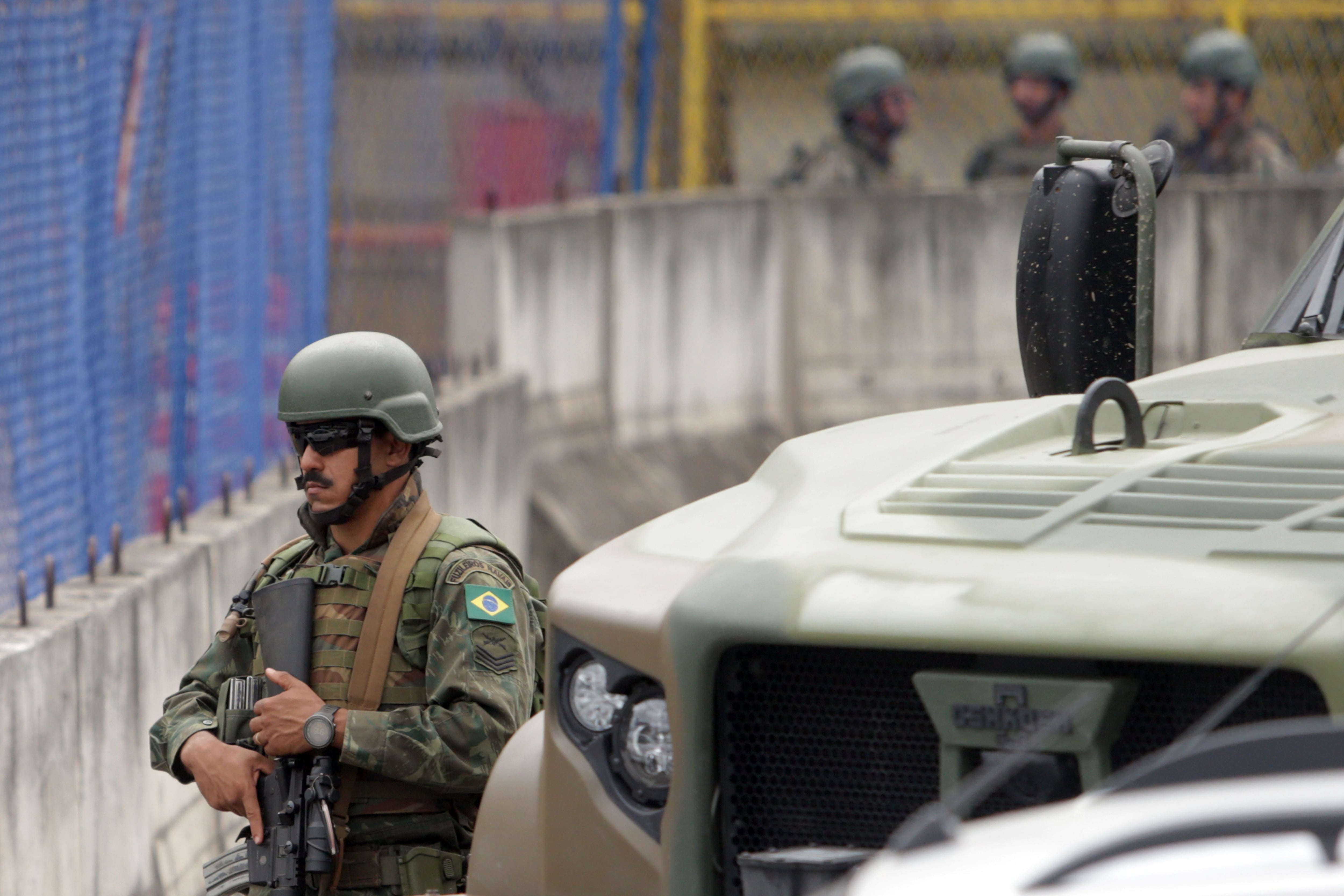 Após Alemanha embargar blindados Guarani, general Tomás visita