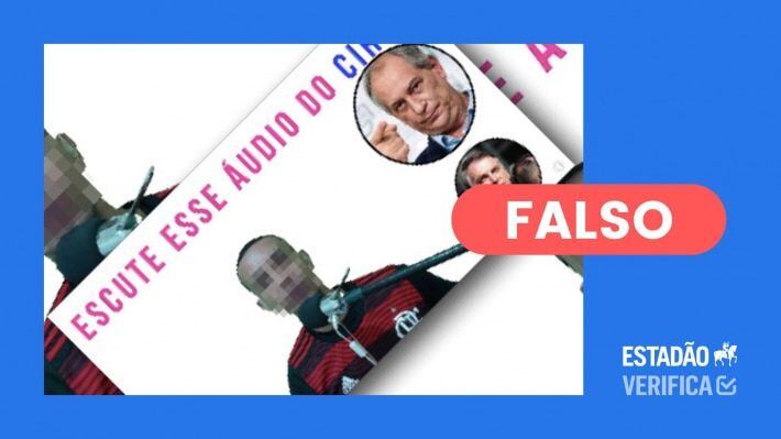 falso udio atribu do a Ciro Gomes sobre plano para eleger Lula e