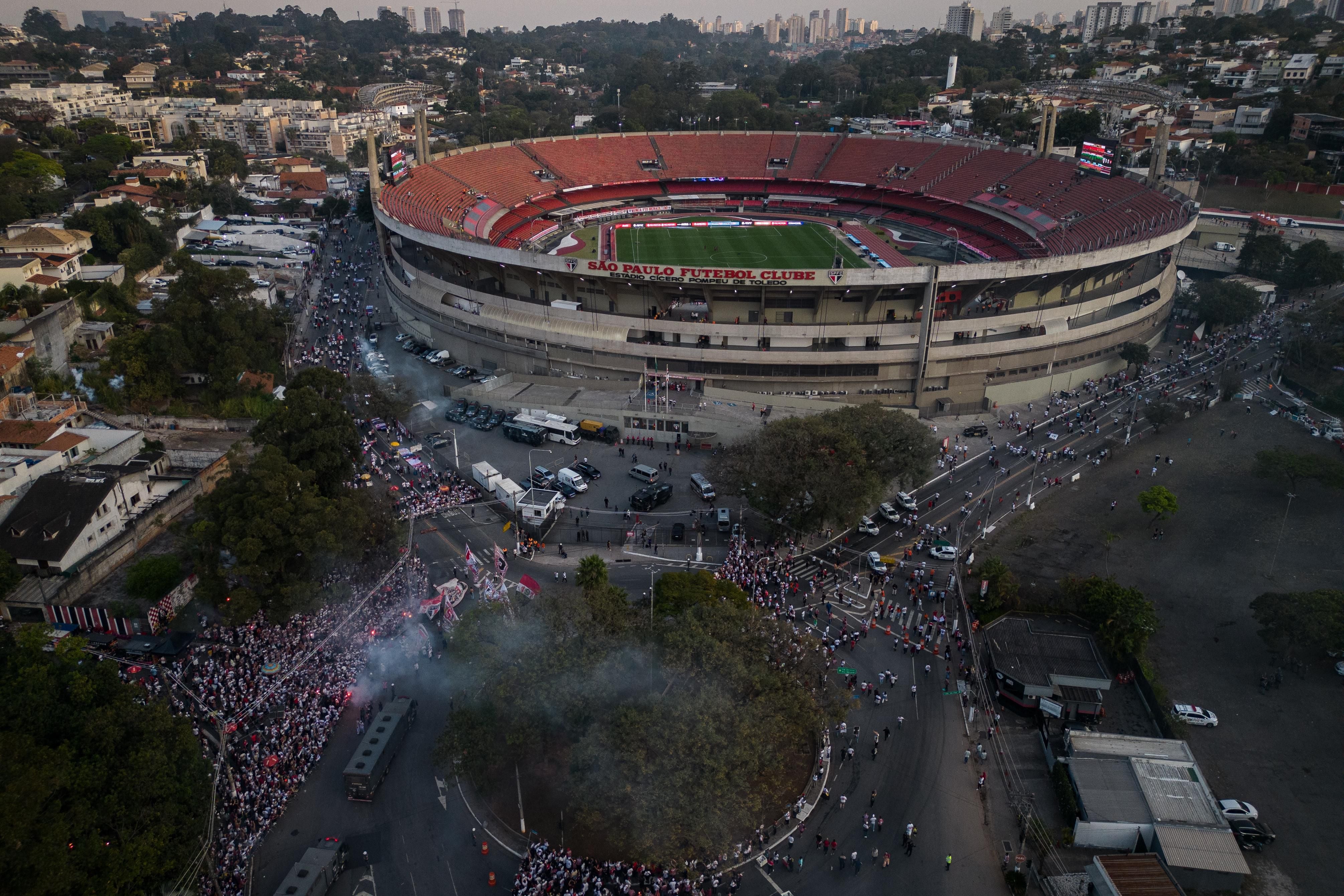 GRANDE DUELO NO MORUMBI, JOGO CONDENSADO