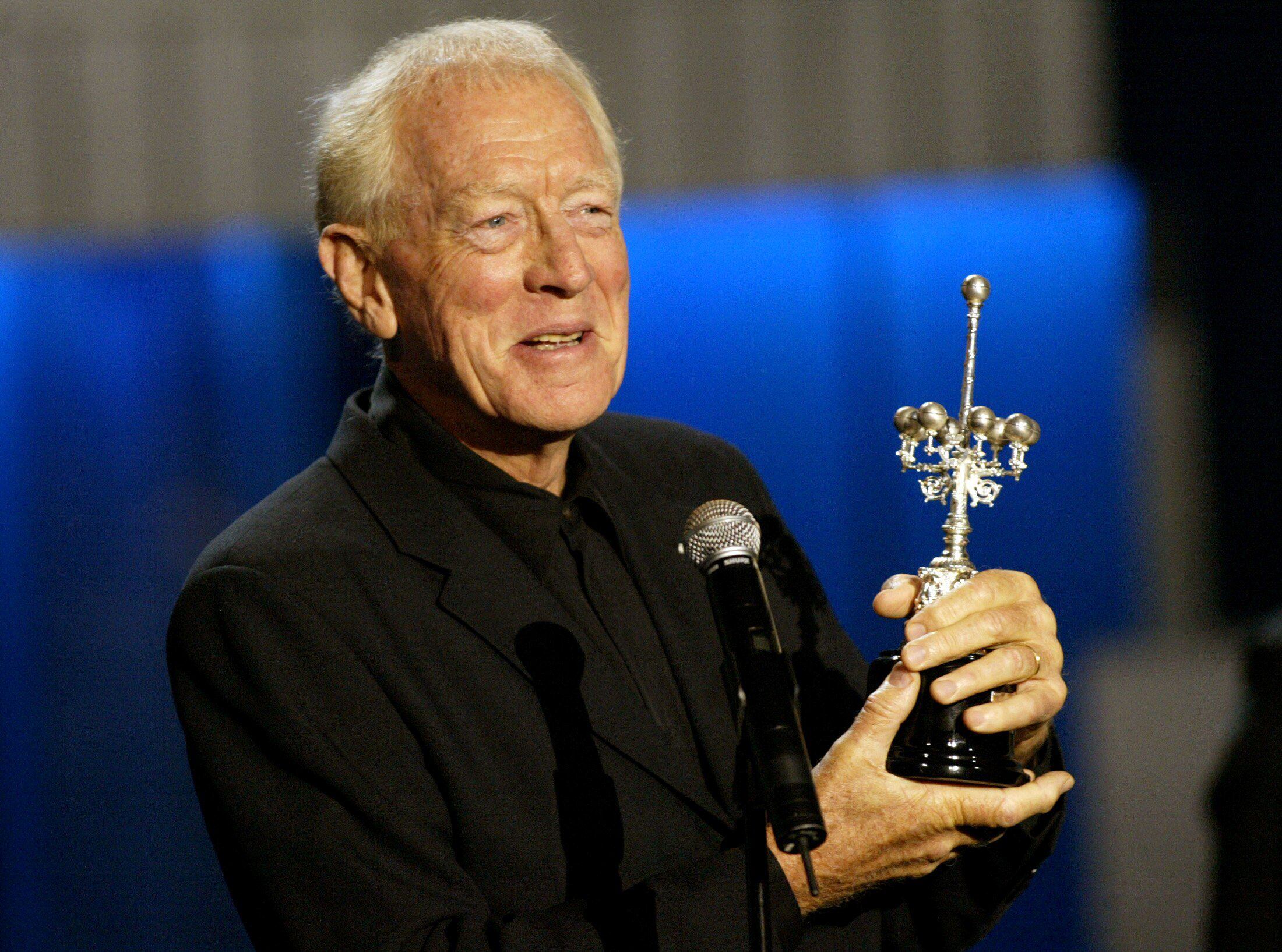 Max von Sydow, ator de 'O Sétimo Selo' e 'O Exorcista', morre aos 90 anos