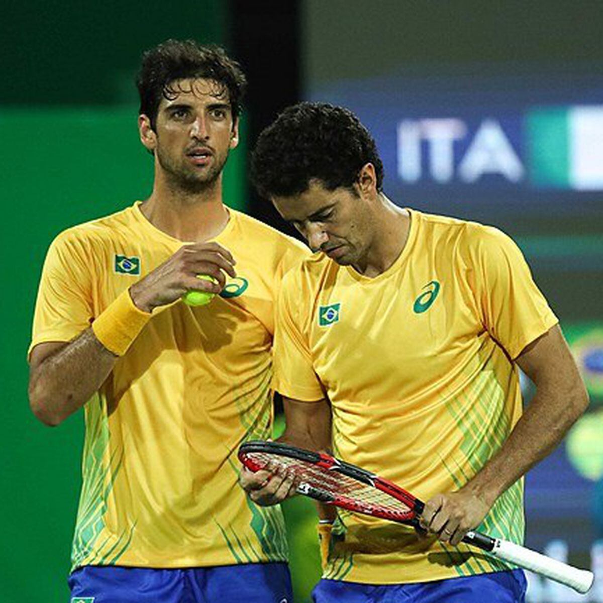 Bruno Soares é o melhor tenista do Prêmio Brasil Olímpico 2016 -  Confederação Brasileira de Tênis