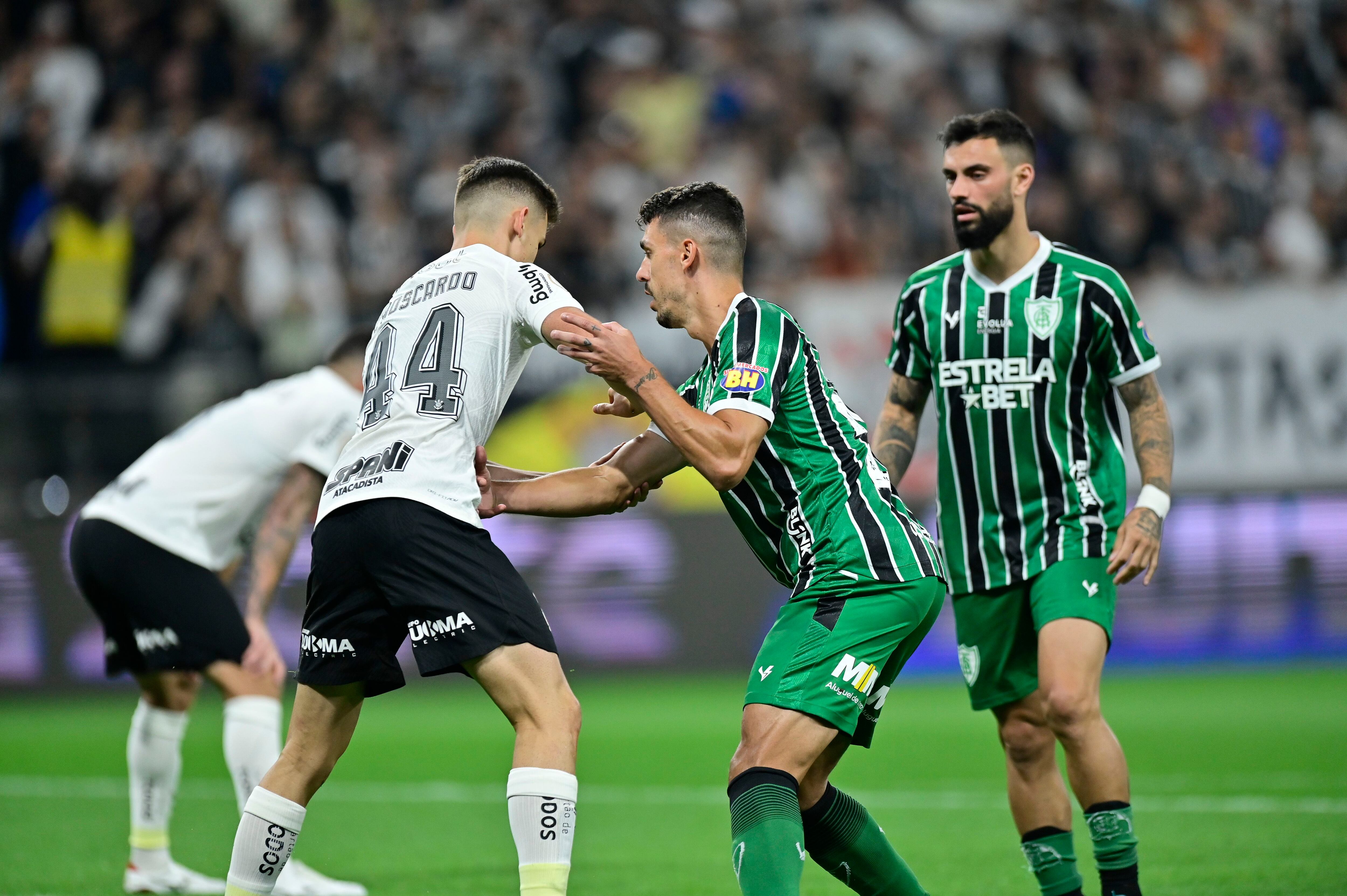 Onde vai passar o jogo do CORINTHIANS X AMÉRICA-MG hoje (22/10