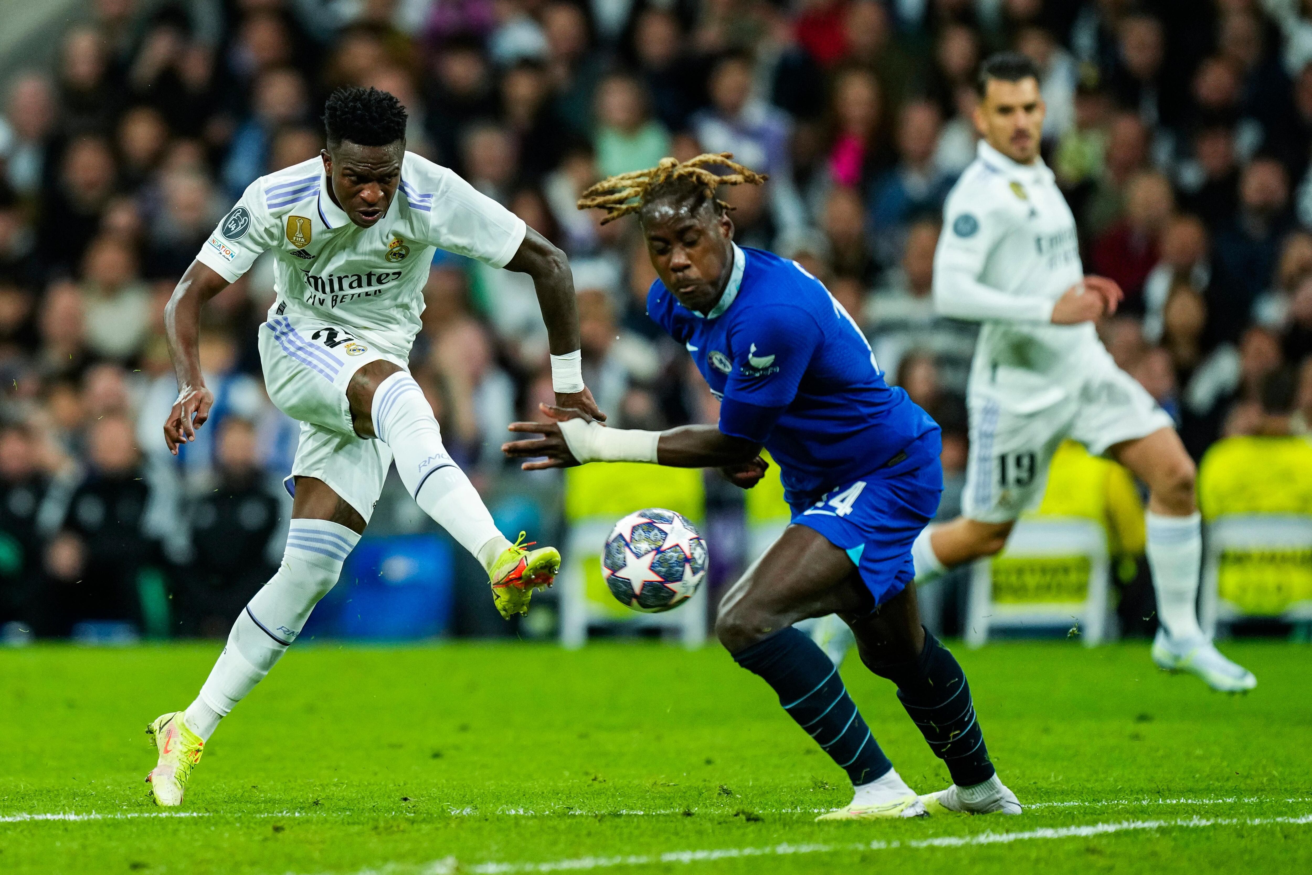 Champions League: Real Madrid vence o Chelsea em Londres no jogo de ida