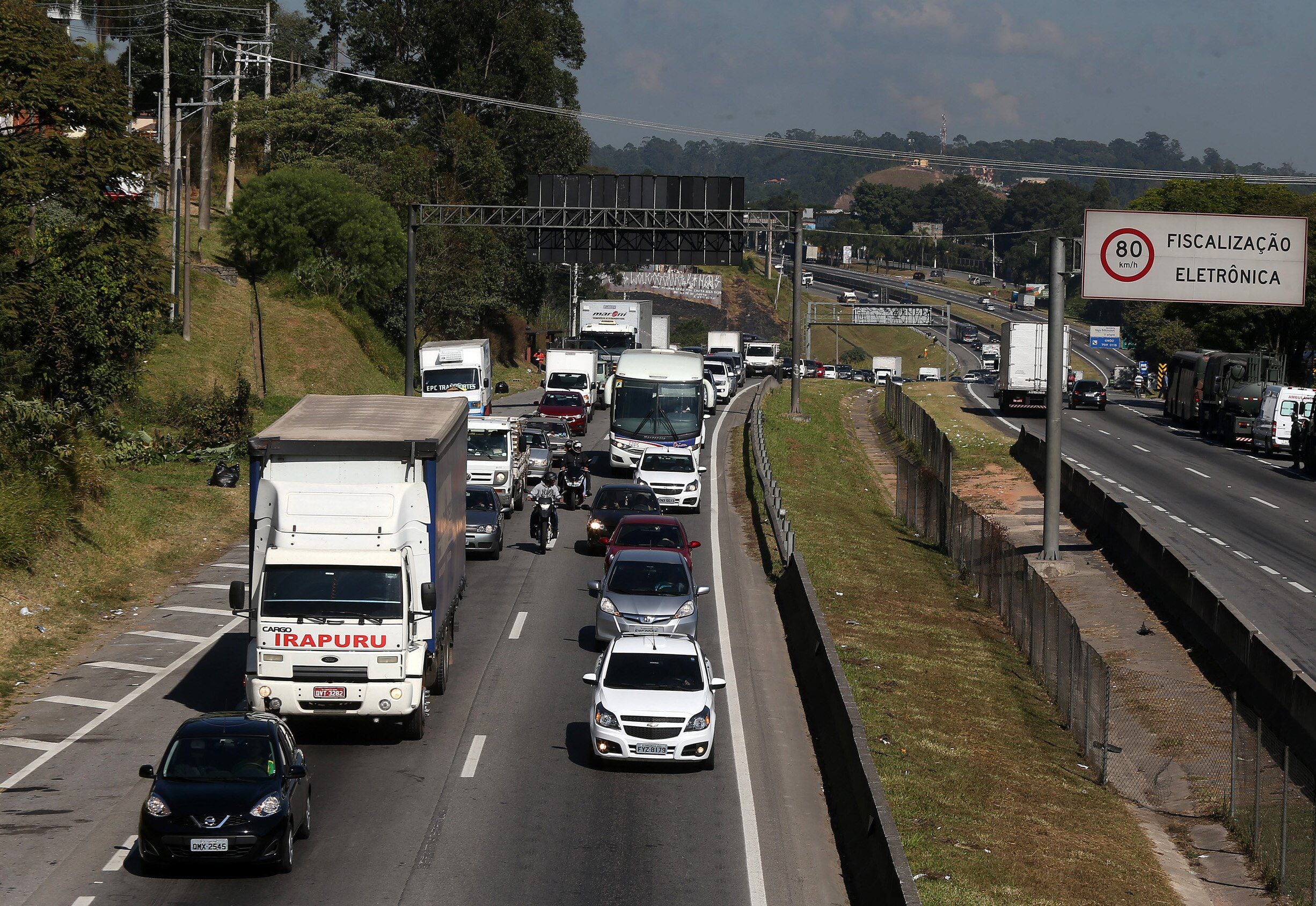 Radares de velocidade na BR-230 na Paraíba começam a multar, diz Dnit, Paraíba