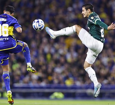Romero pega dois e Boca bate Palmeiras nos pênaltis; veja cobranças - ISTOÉ  Independente
