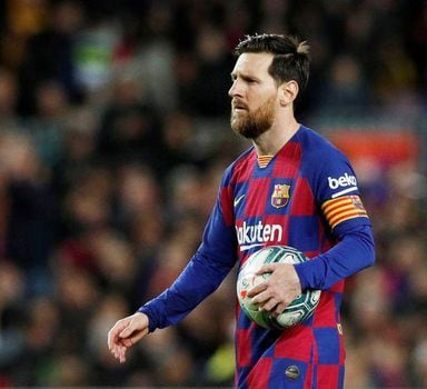 Messi faz homenagem para Maradona em goleada do Barcelona – ESPORTE NEWS