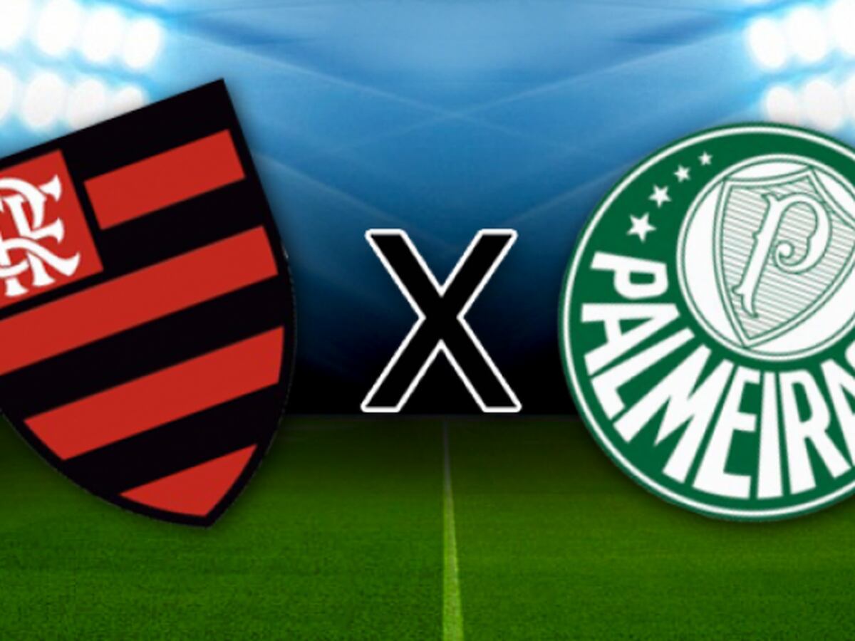 Flamengo x Palmeiras: horário e onde assistir jogo do Brasileirão