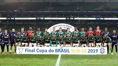 Cruzeiro bate o Grêmio e fatura título inédito da Copa do Brasil Sub-20