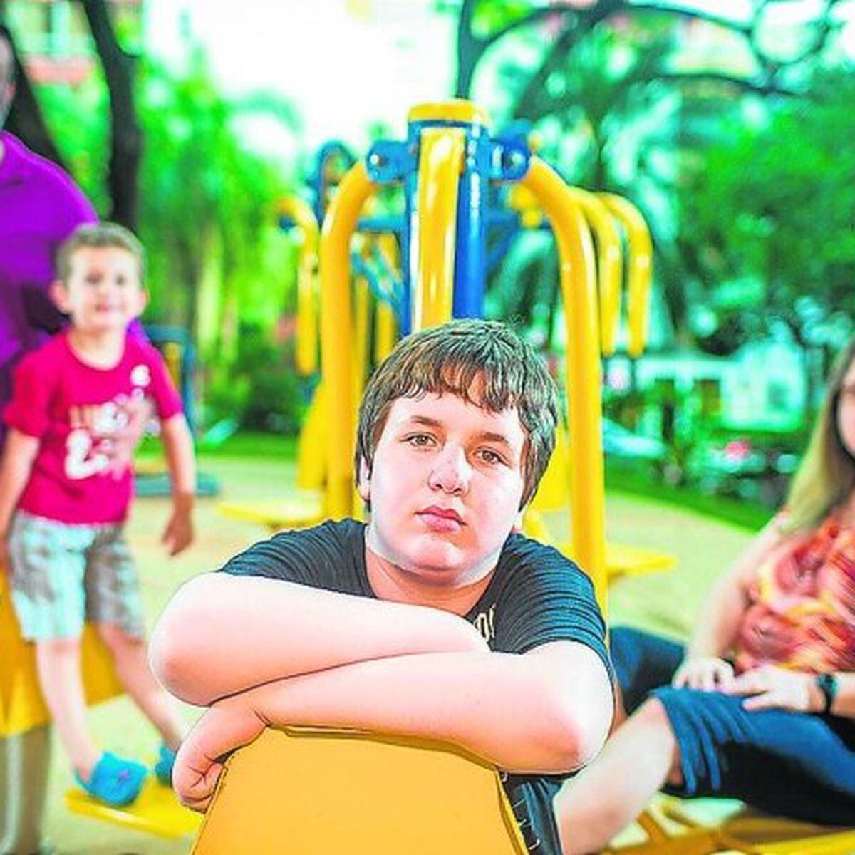 Pais dizem ter sido expulsos de parque por filho ser autista