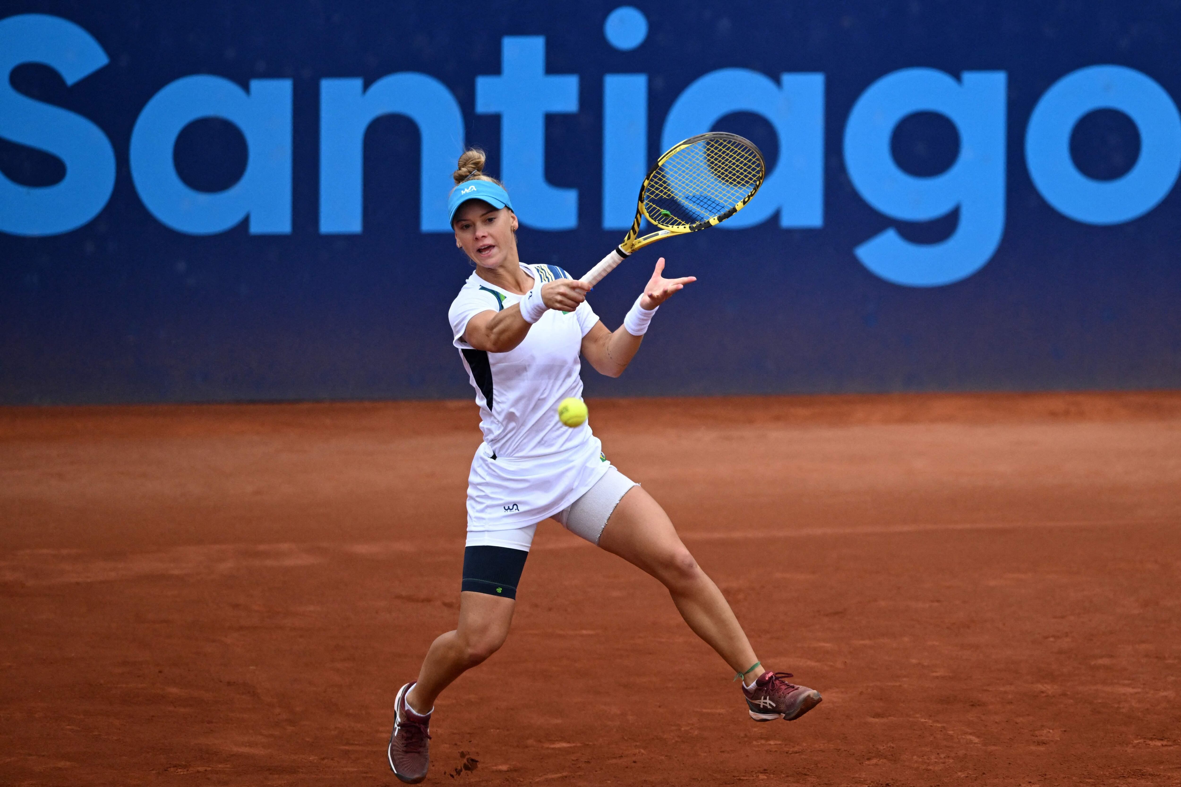 Pan de Santiago: Laura Pigossi leva ouro no tênis feminino e quebra jejum  de 36 anos