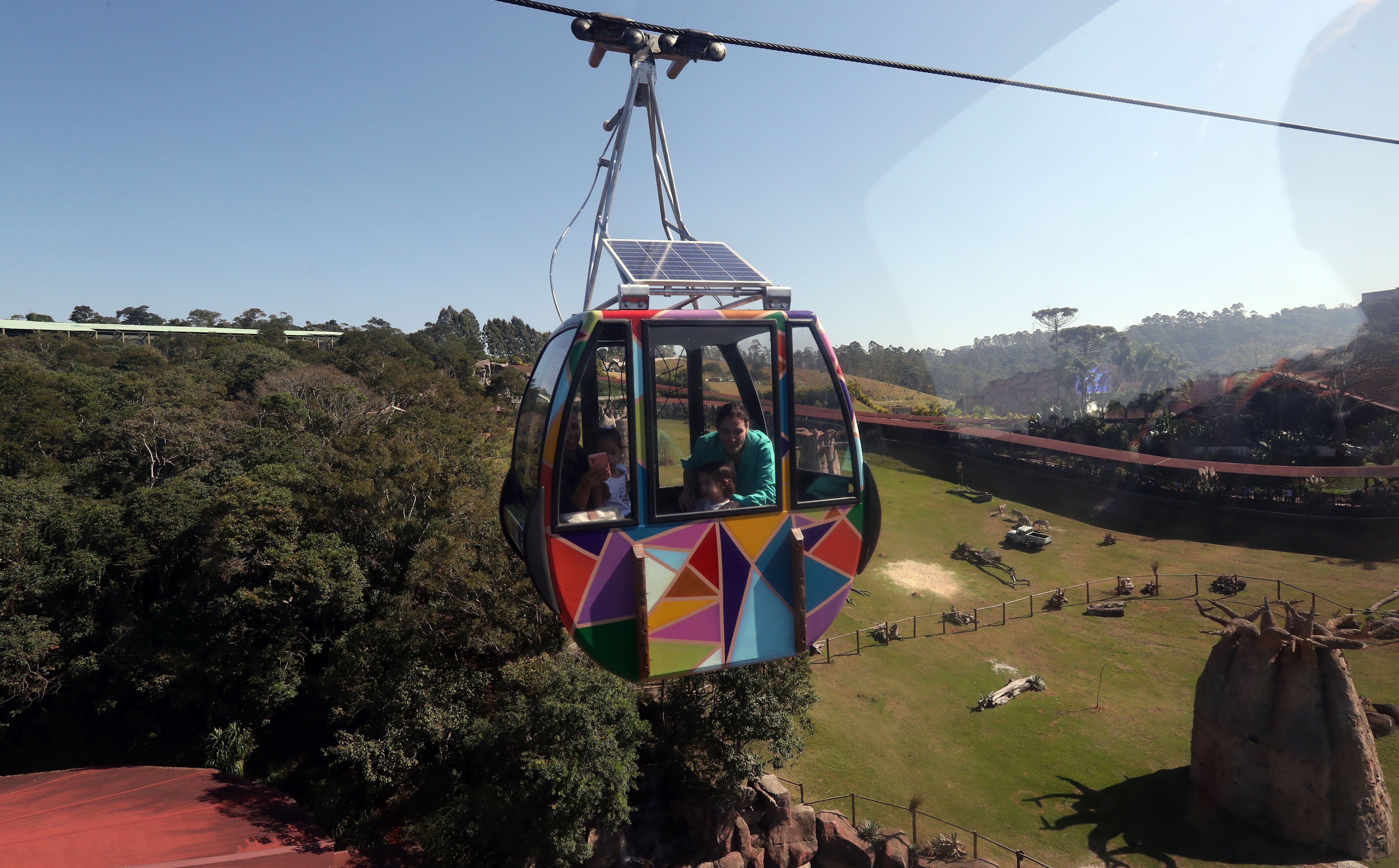 Animália Park abre para o público nesta sexta-feira - 05/07/2023 - Passeios  - Guia Folha