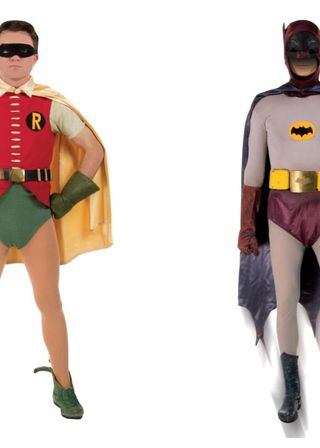 Fantasias originais da série de TV de Batman e Robin serão leiloadas -  Estadão