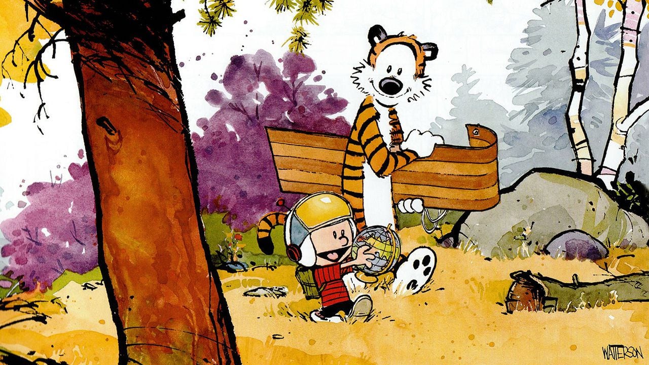 20 tiras de 'Calvin e Haroldo' para refletir sobre a vida e sobre o mundo
