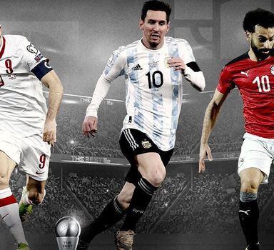 The Best: Fifa coroa Messi, Lewa ou Salah como melhor do mundo