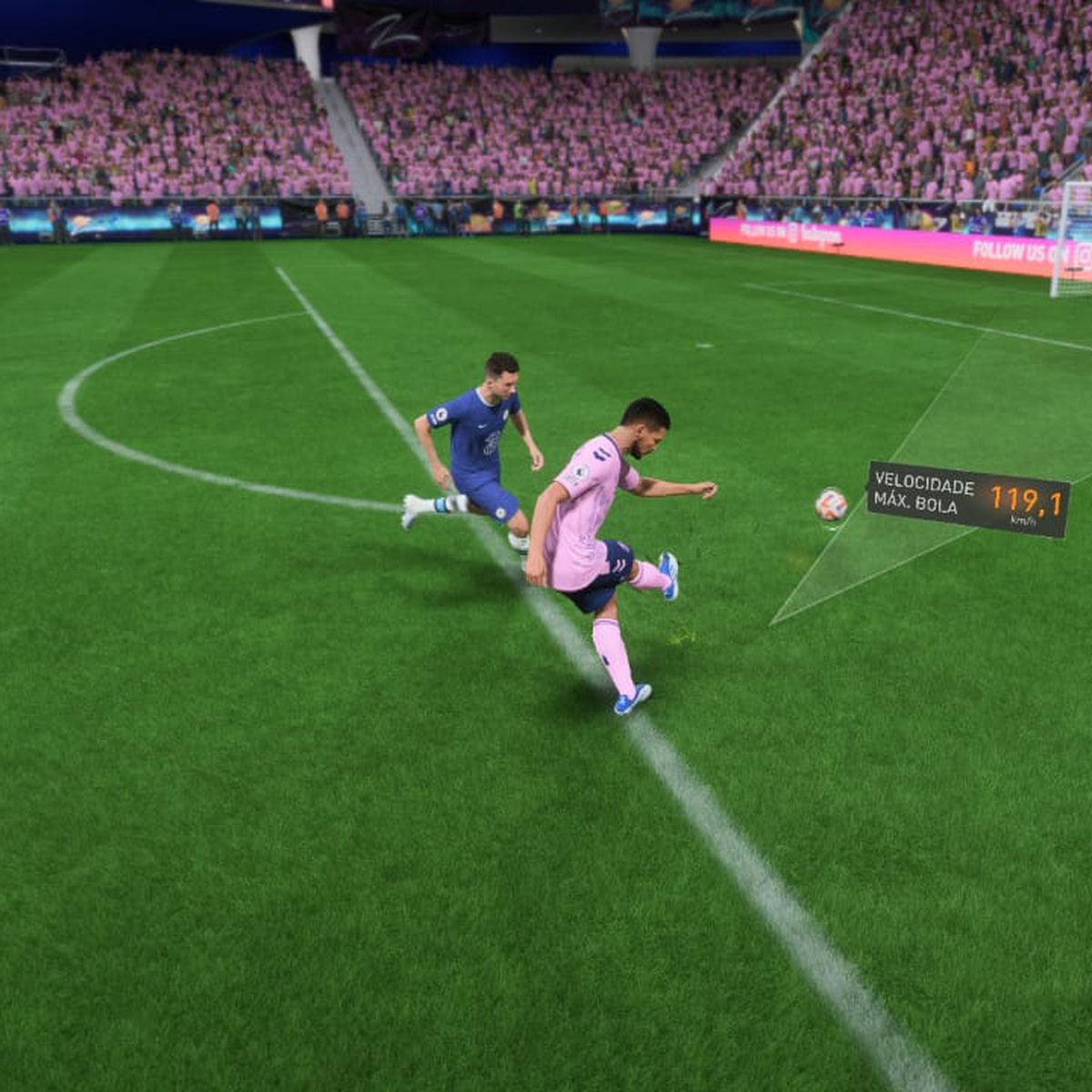 Como dar um Superchute em FIFA 23