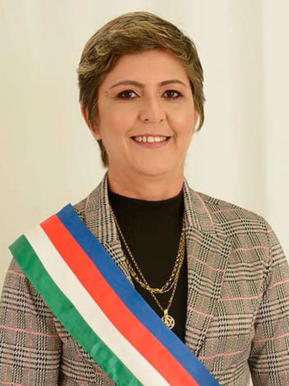 Carmelinda Leal Martines Coelho, prefeita que renunciou ao cargo após posse de Lula.