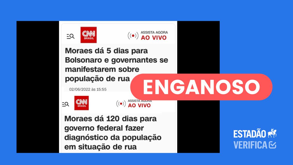 Post Faz Falsa Equivalência Entre Decisões De Moraes Para Sugerir Preferência Por Lula Estadão 8618