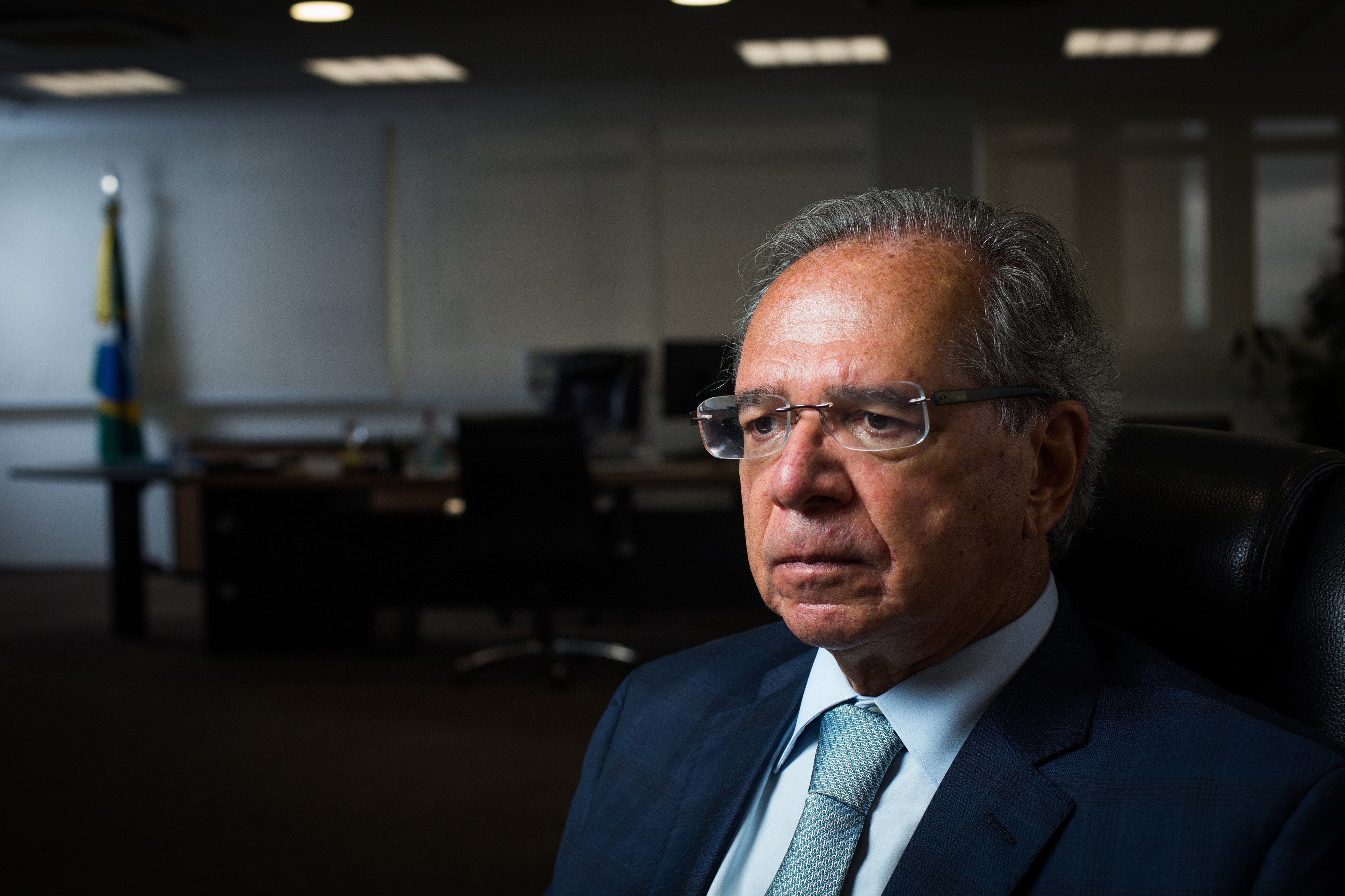 Faltou apoio para a agenda liberal', diz Paulo Guedes - Estadão