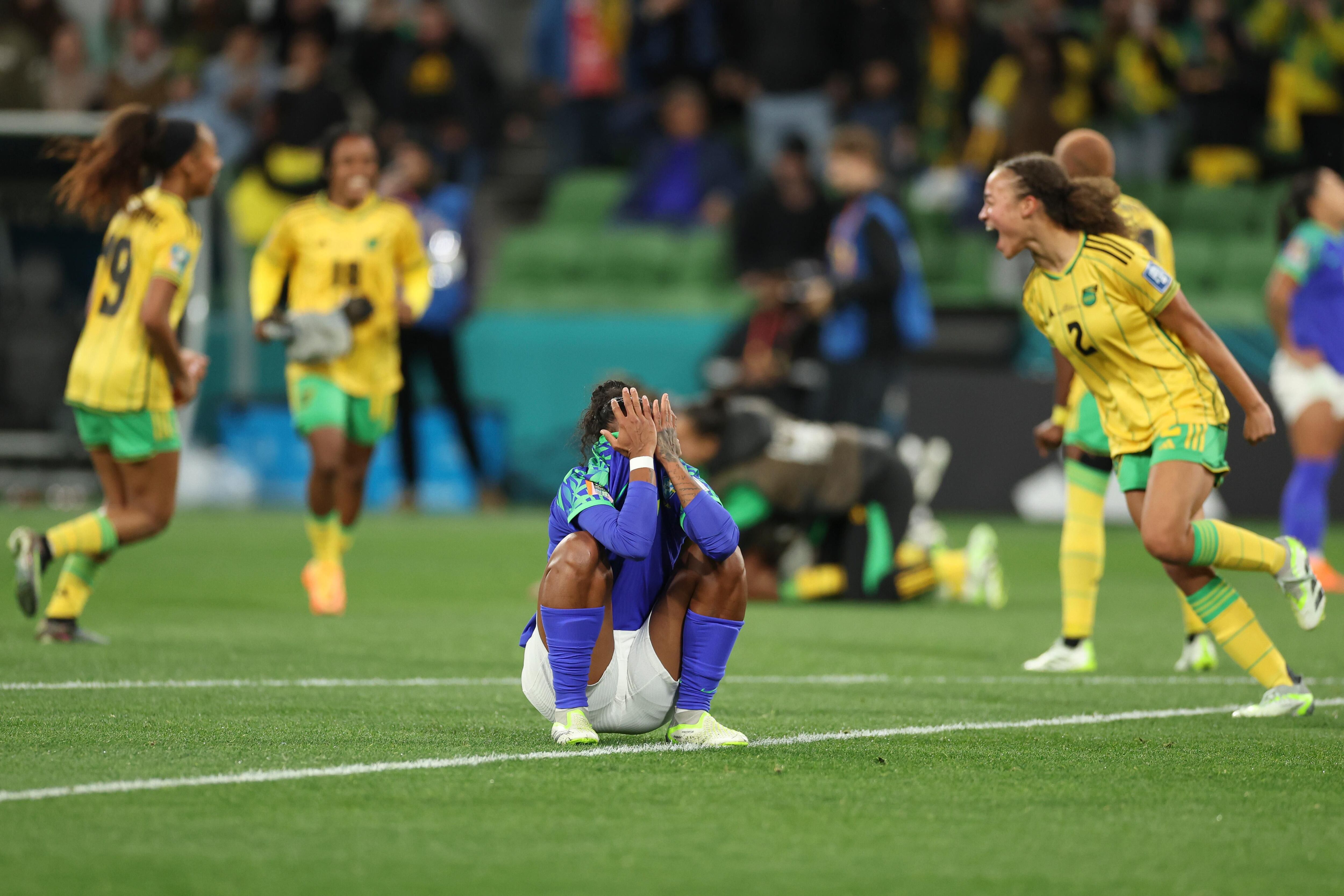 Bicampeã, Alemanha é eliminada da Copa ao empatar com sul-coreanas