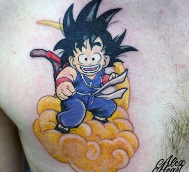 Pai obtém mais de 1 milhão de likes para chamar filho de Goku