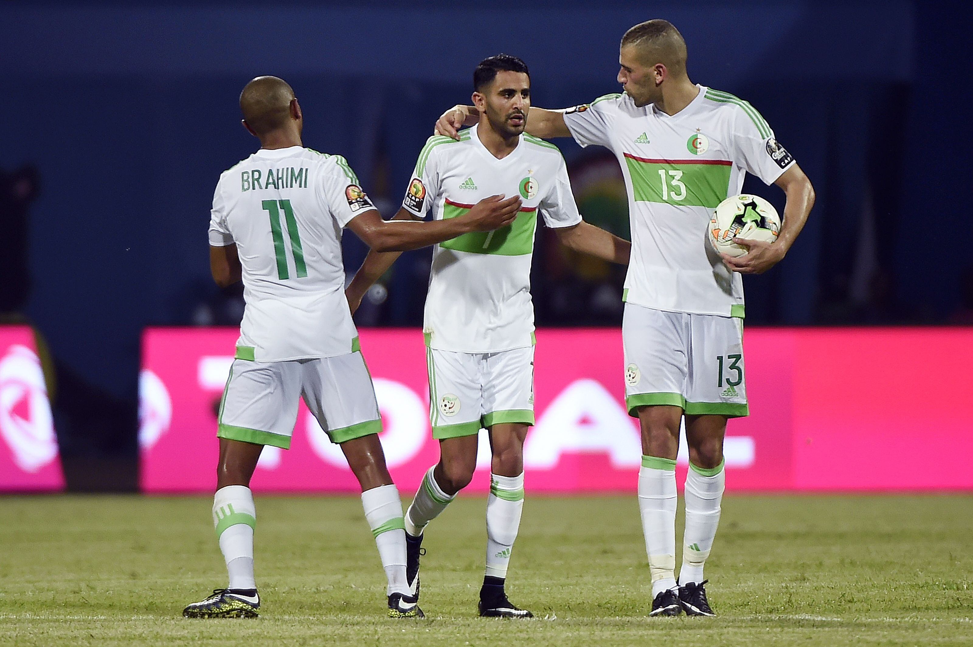 Mahrez marca no fim, e Argélia vai à final da Copa das Nações