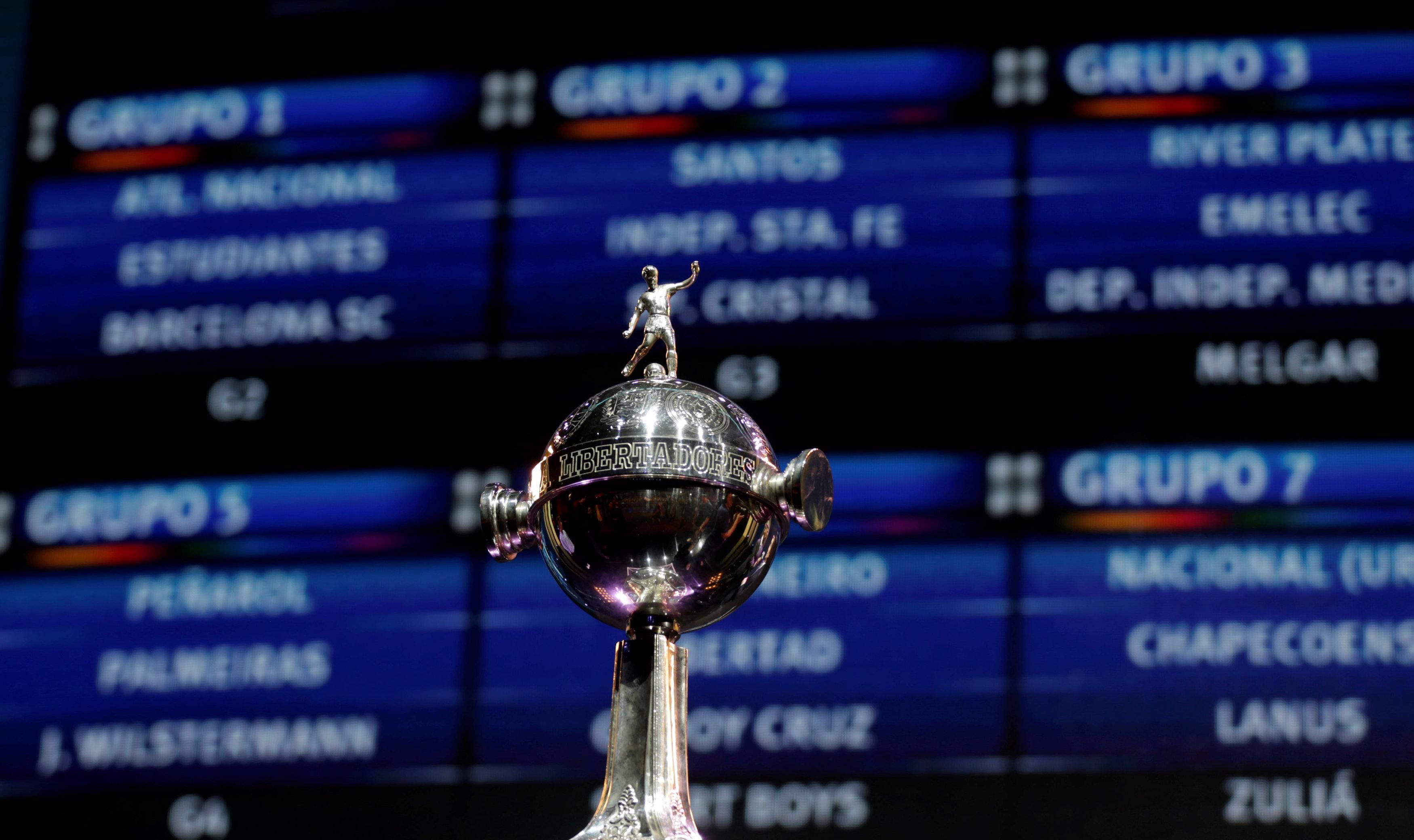 Sorteio: Libertadores e Sul-Americana terão clássicos entre brasileiros e  argentinos; confira os grupos, Esportes