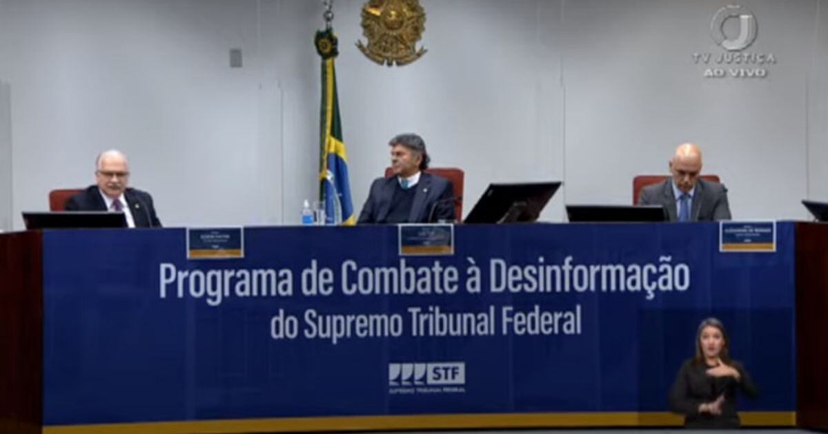 Fux E Fachin Defendem Moraes E Inquérito Das Fake News Após Bolsonaro O Acusá Lo De Abuso De 0456