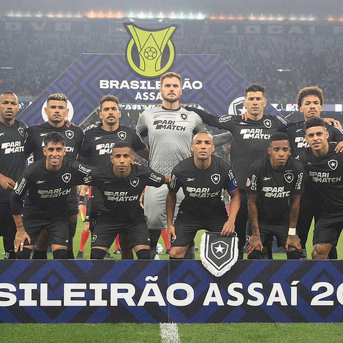 Botafogo é o primeiro time a chegar aos 39 pontos no primeiro
