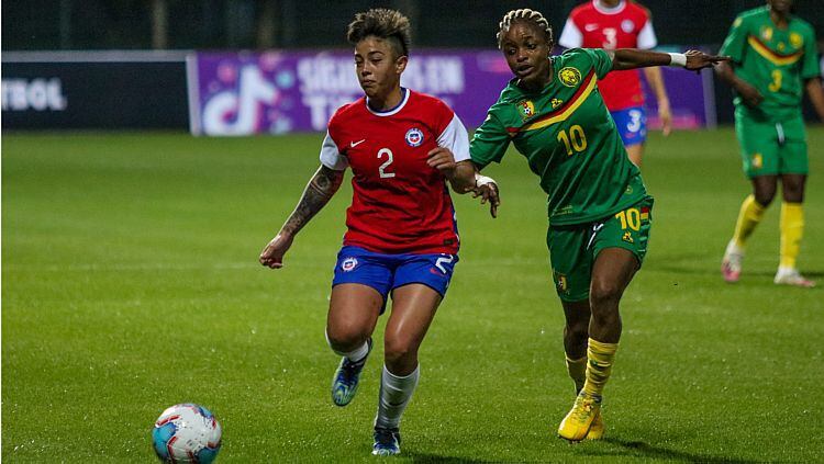 Seleções de futebol feminino de Brasil, Chile, Venezuela e Índia