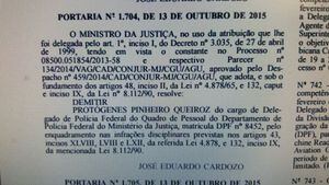 Governo demite Protógenes Queiroz, delegado da Satiagraha - 14/10/2015 -  UOL Notícias