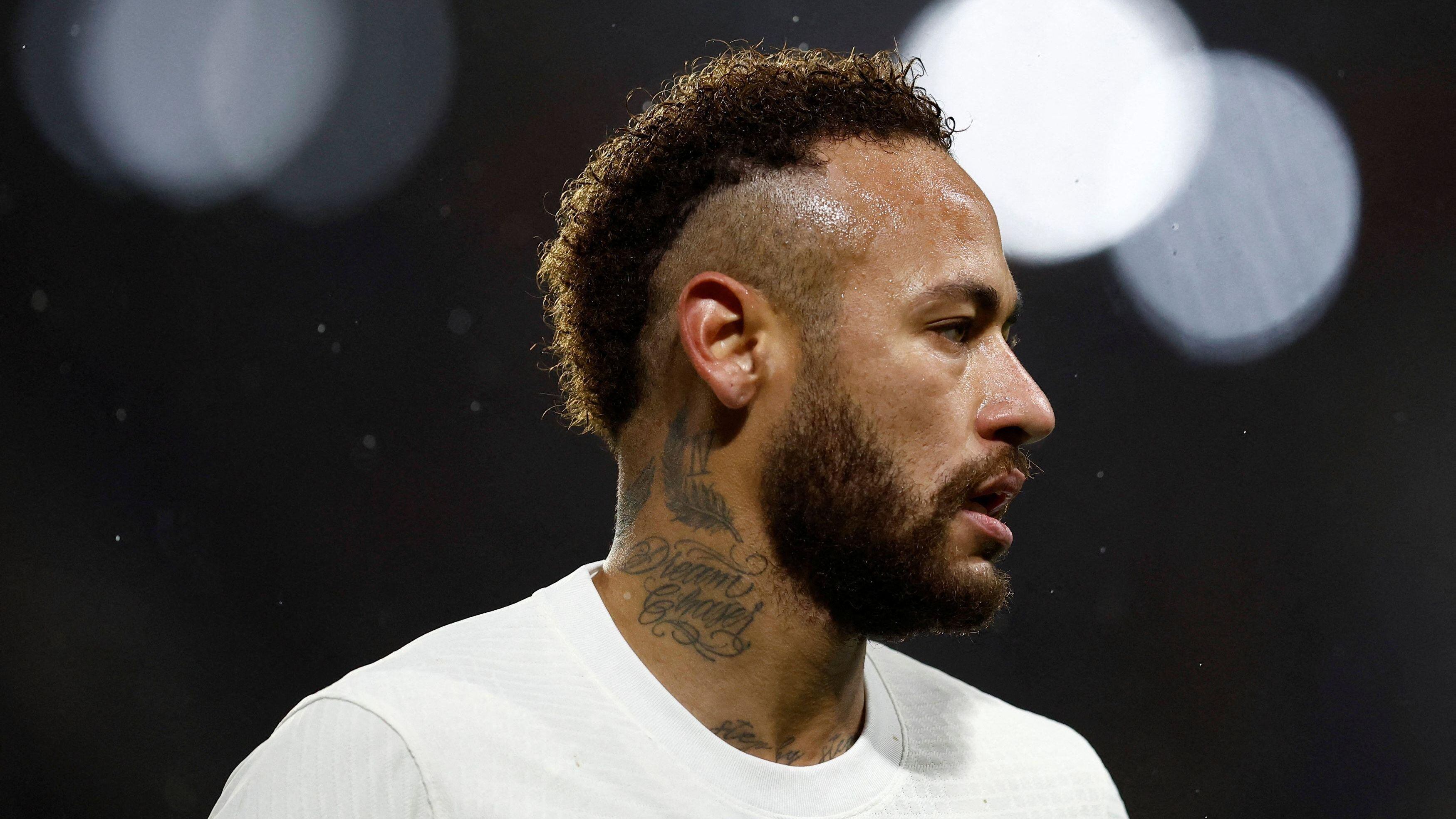 Neymar escolhe ganhar fortuna na Arábia Saudita, se livra do PSG e vai jogar  no Al-Hilal