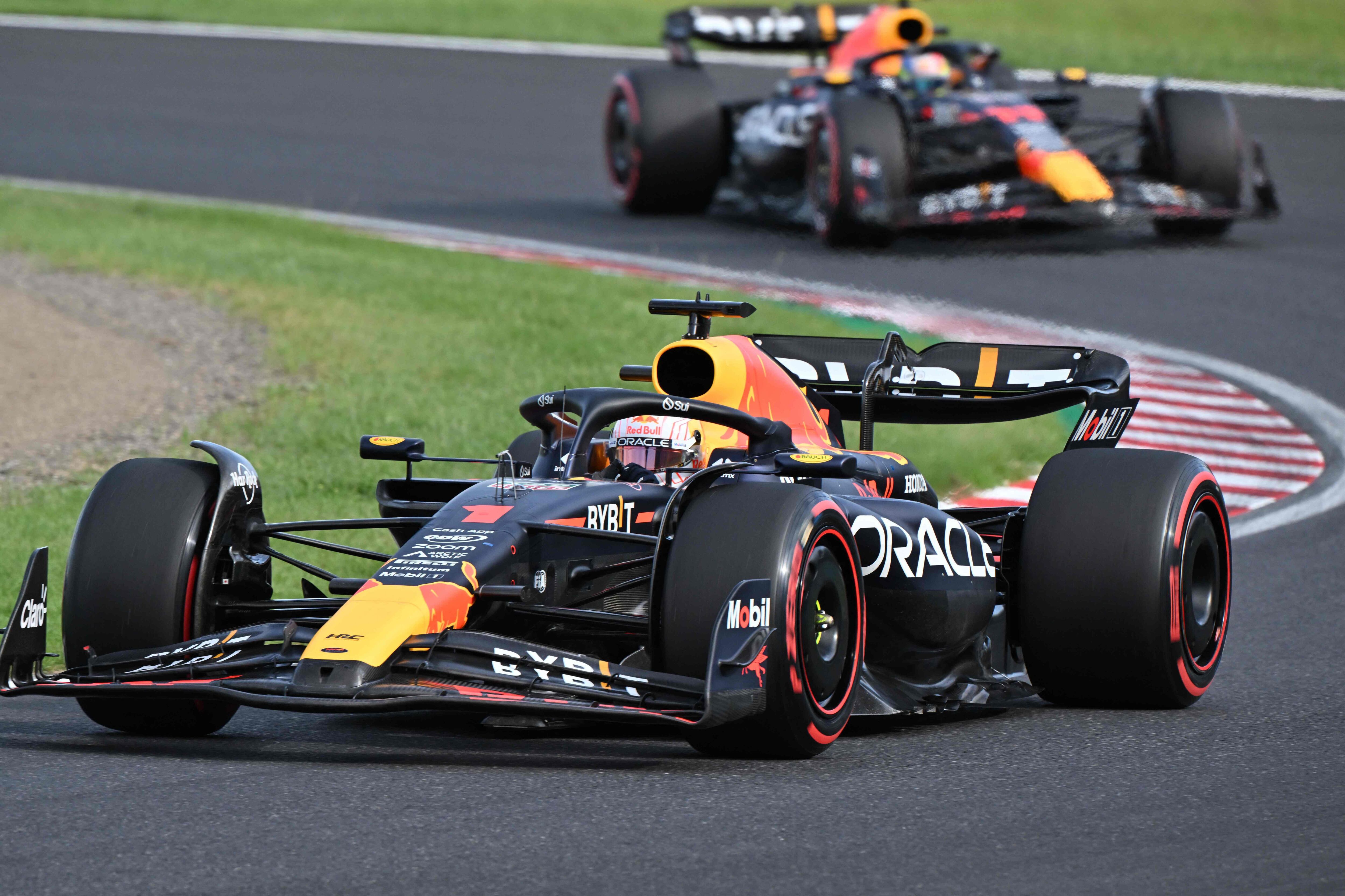 F1, GP Japão, TL1: Max Verstappen regressa ao topo da tabela de