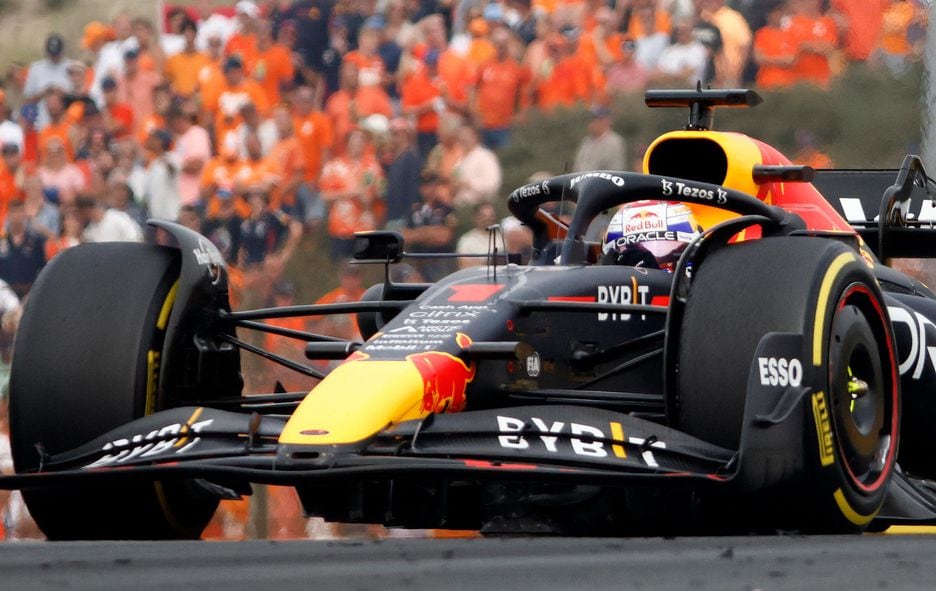 Max Verstappen teve grande apoio da torcida holandesa na fase europeia da Fórmula 1.