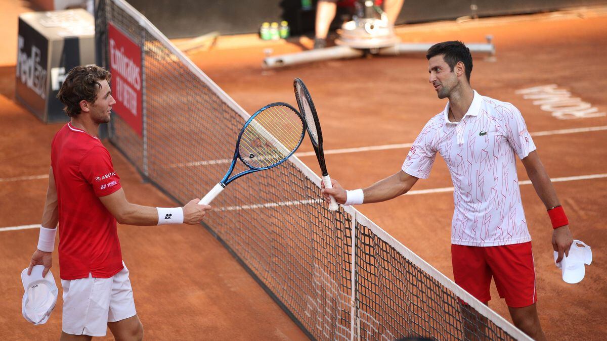 Roland Garros: Djokovic x Ruud na final de simples masculino de tênis; veja  horário e onde assistir - Jogada - Diário do Nordeste