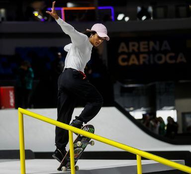 Brasileiras chegam às quartas do Mundial de Skate Street - Akontece