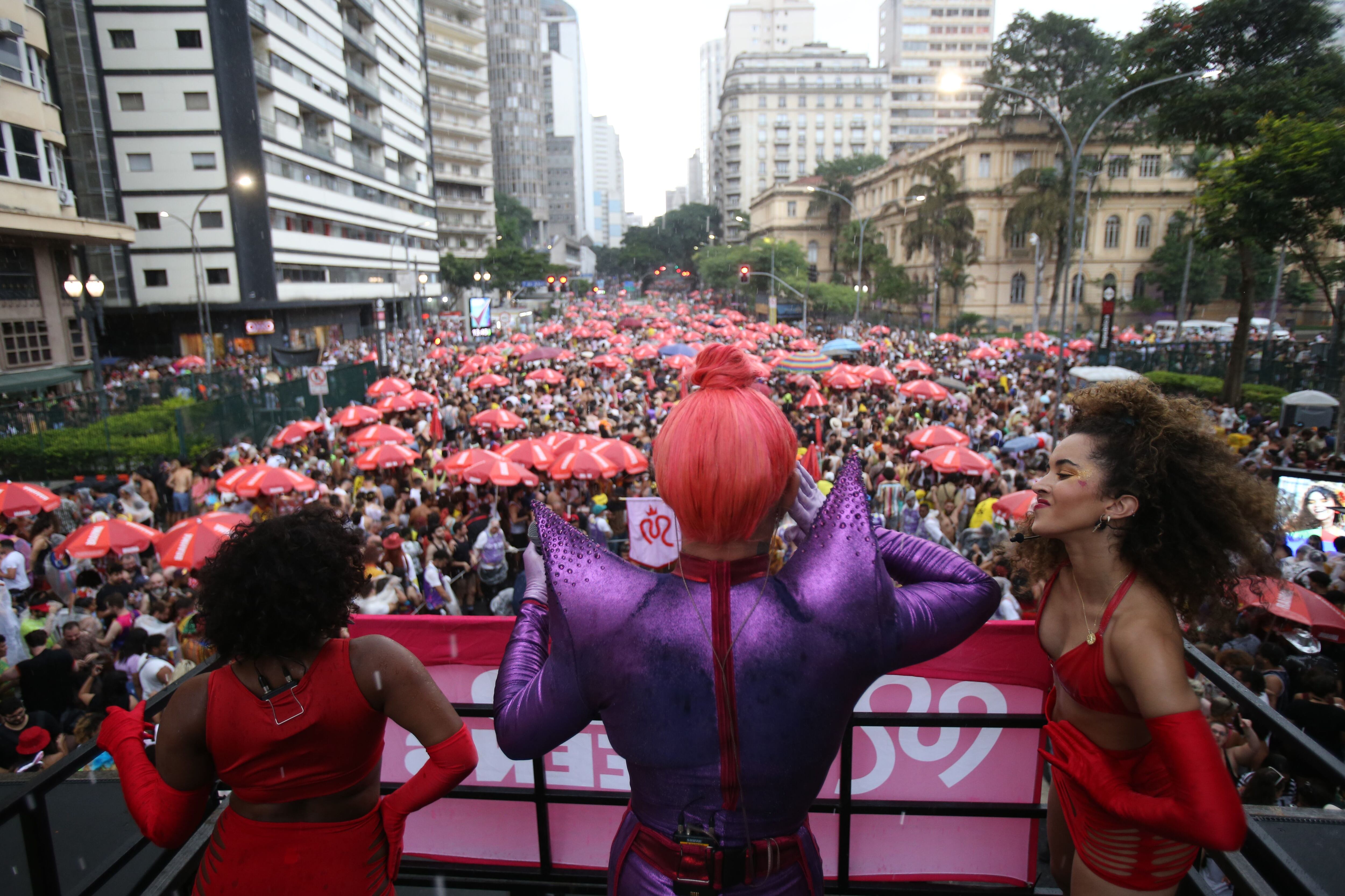 Carnaval de rua 2024 - Estadão Expresso SP