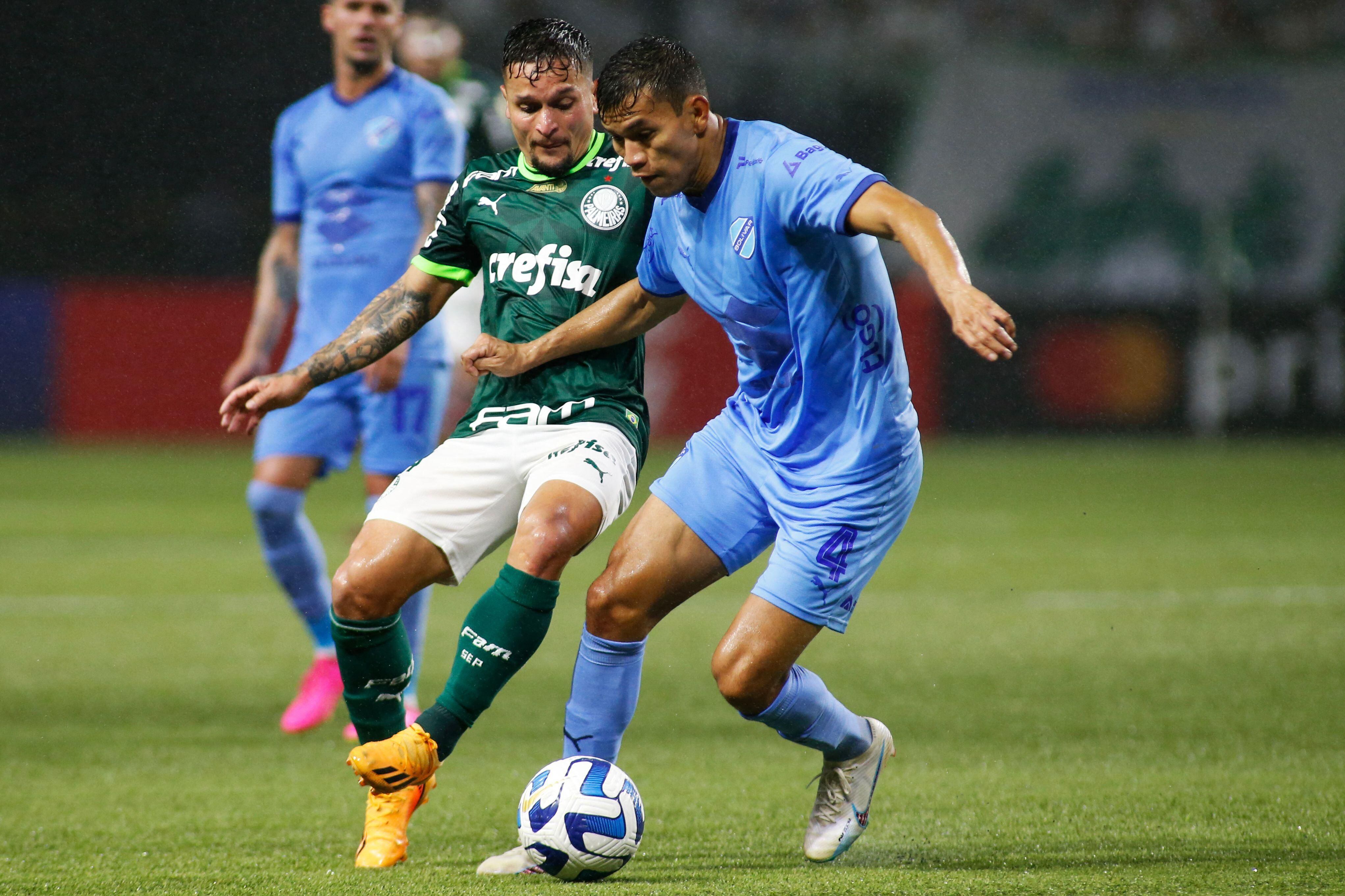 Bolívar 3 x 1 Palmeiras  Taça Libertadores: melhores momentos