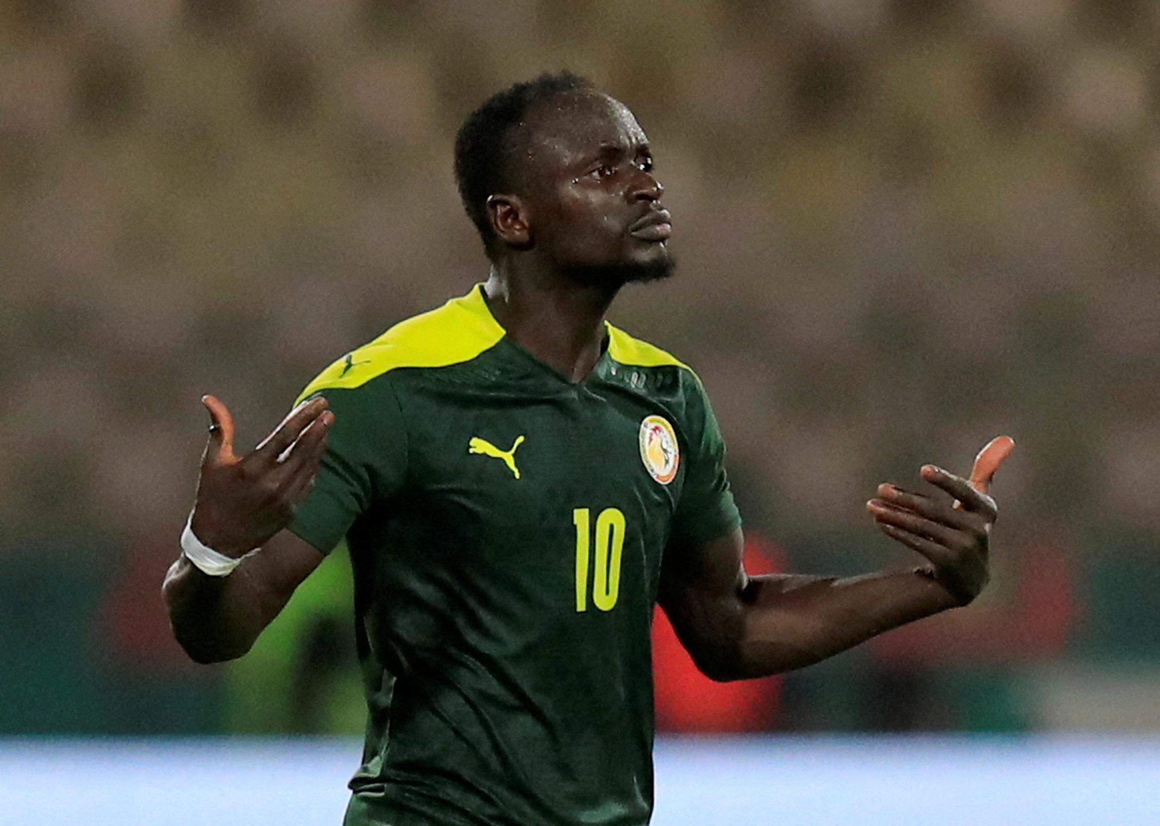 Sadio Mané é eleito o melhor jogador africano de 2022