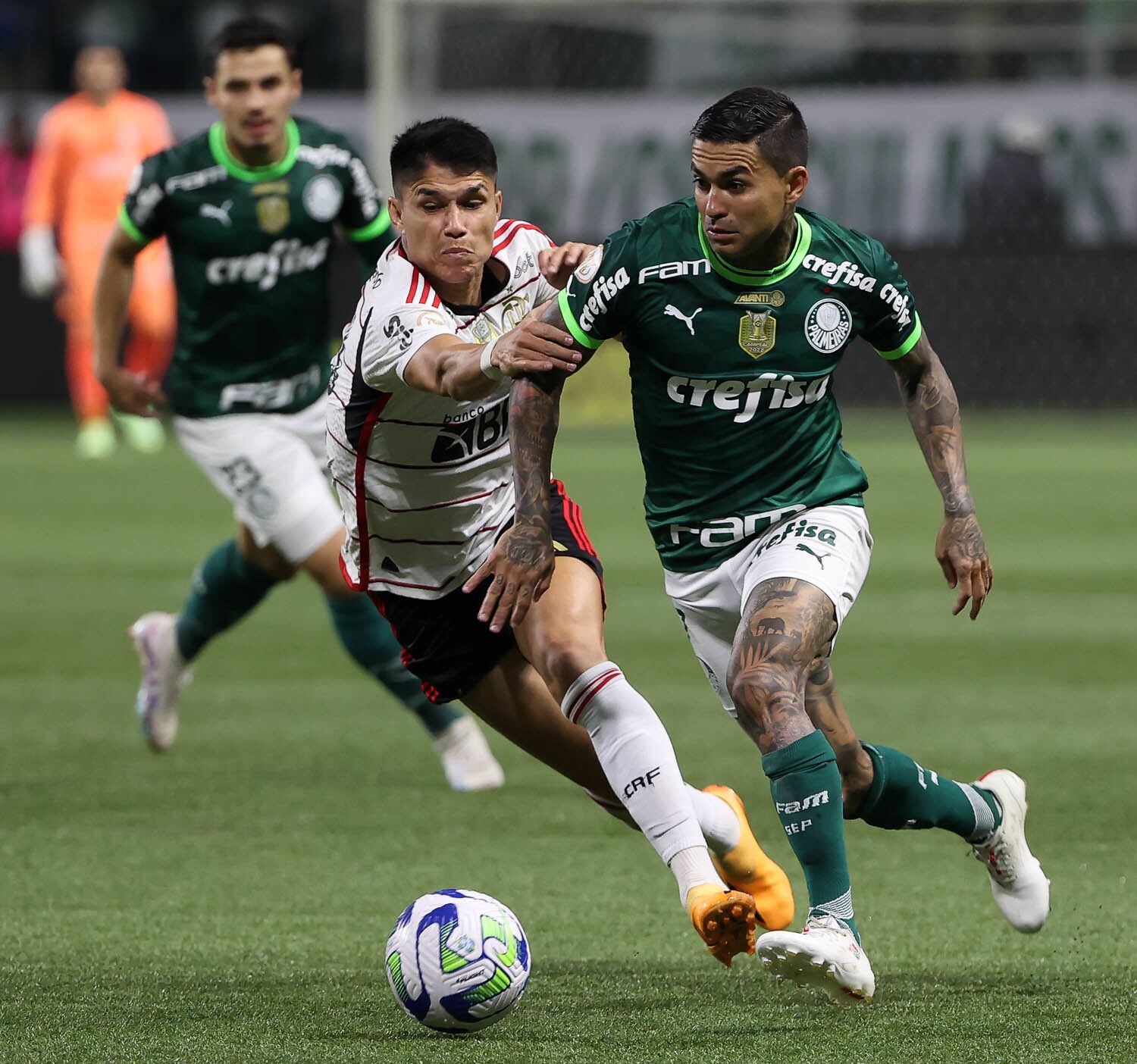 PALMEIRAS 1 X 1 FLAMENGO, MELHORES MOMENTOS, 23ª RODADA BRASILEIRÃO 2022