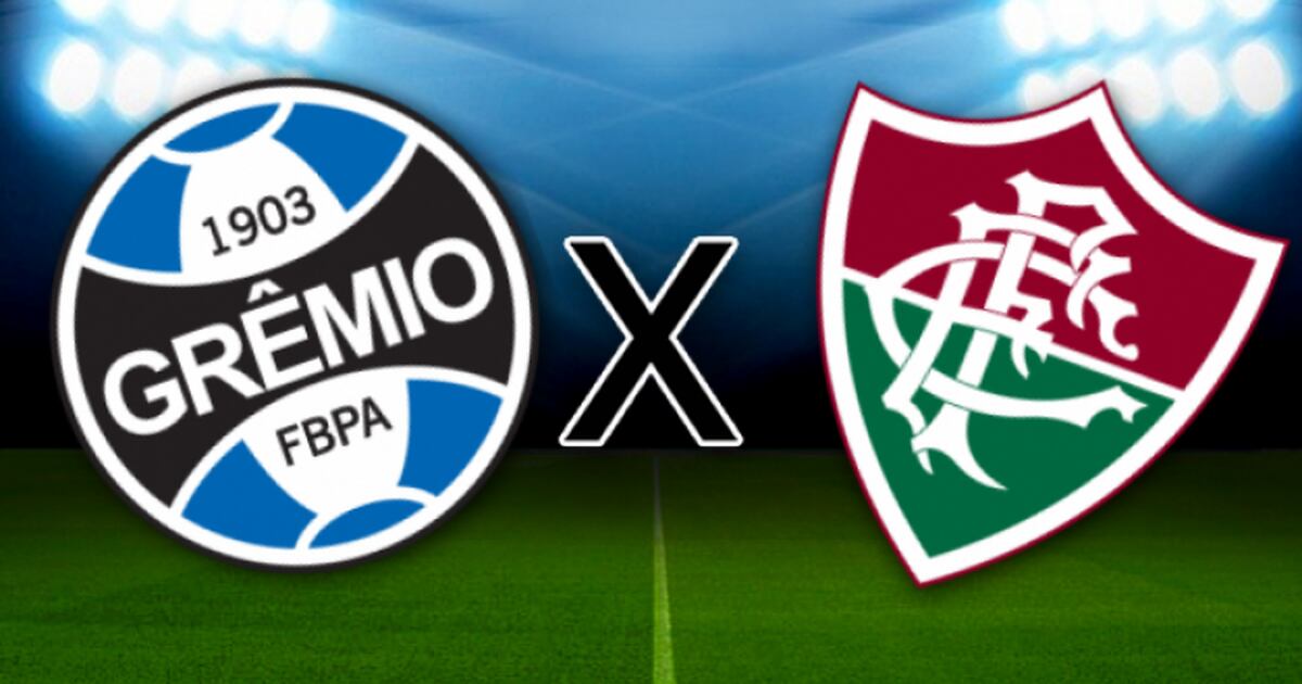 Grêmio x Fluminense: onde assistir ao jogo pelo Brasilerão