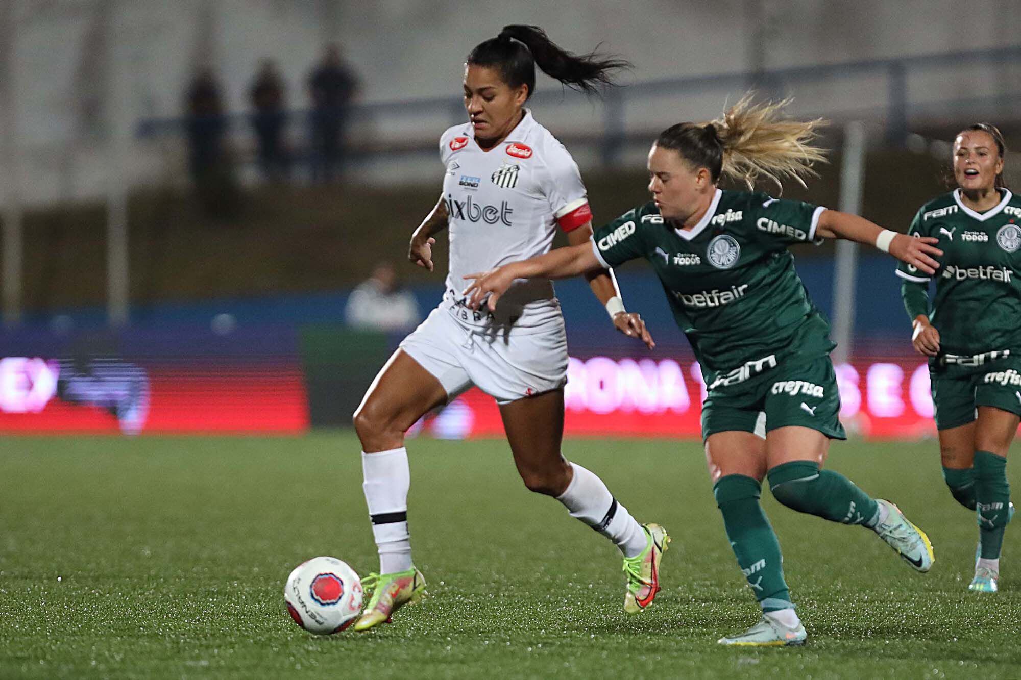 PALMEIRAS x SANTOS  Chamada da FINAL do CAMPEONATO PAULISTA FEMININO 2022  na GLOBO (21/12/2022) 