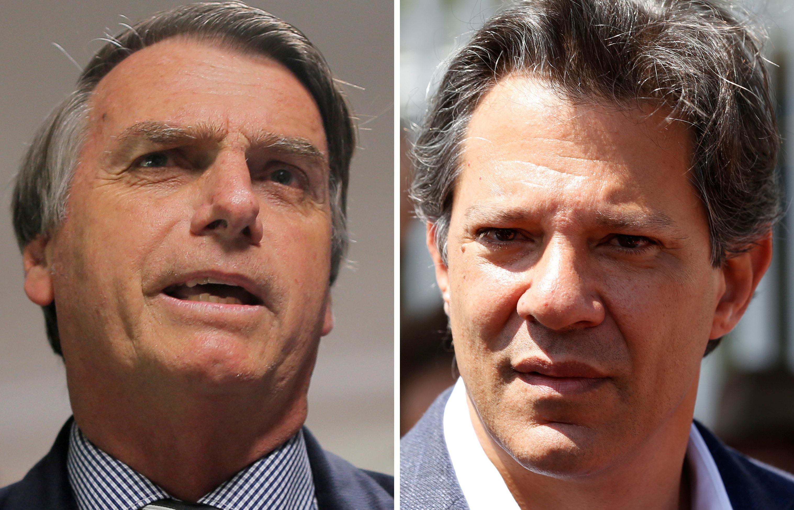 Candidatos derrotados se dividem em apoio para Bolsonaro e