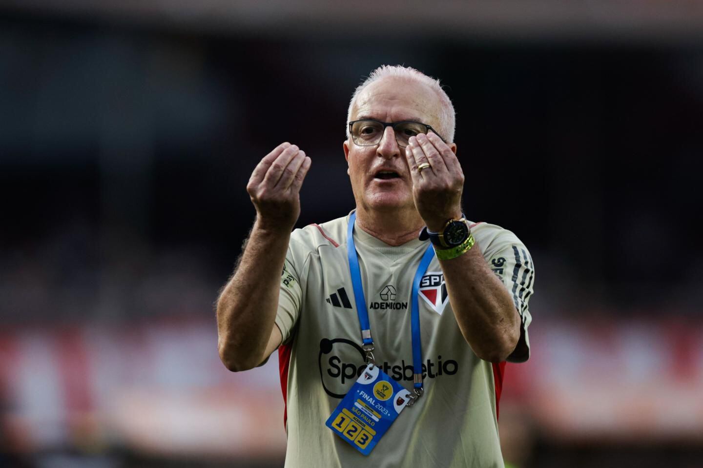 Dorival relembra desfalques após empate do São Paulo: 'Não é fácil