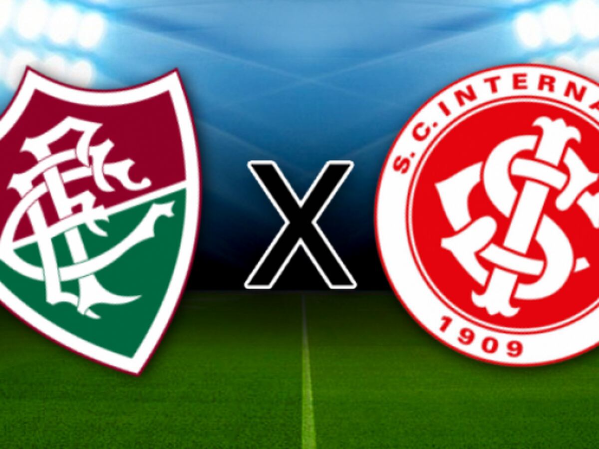 Fluminense x Internacional AO VIVO: saiba como assistir ao jogo na TV