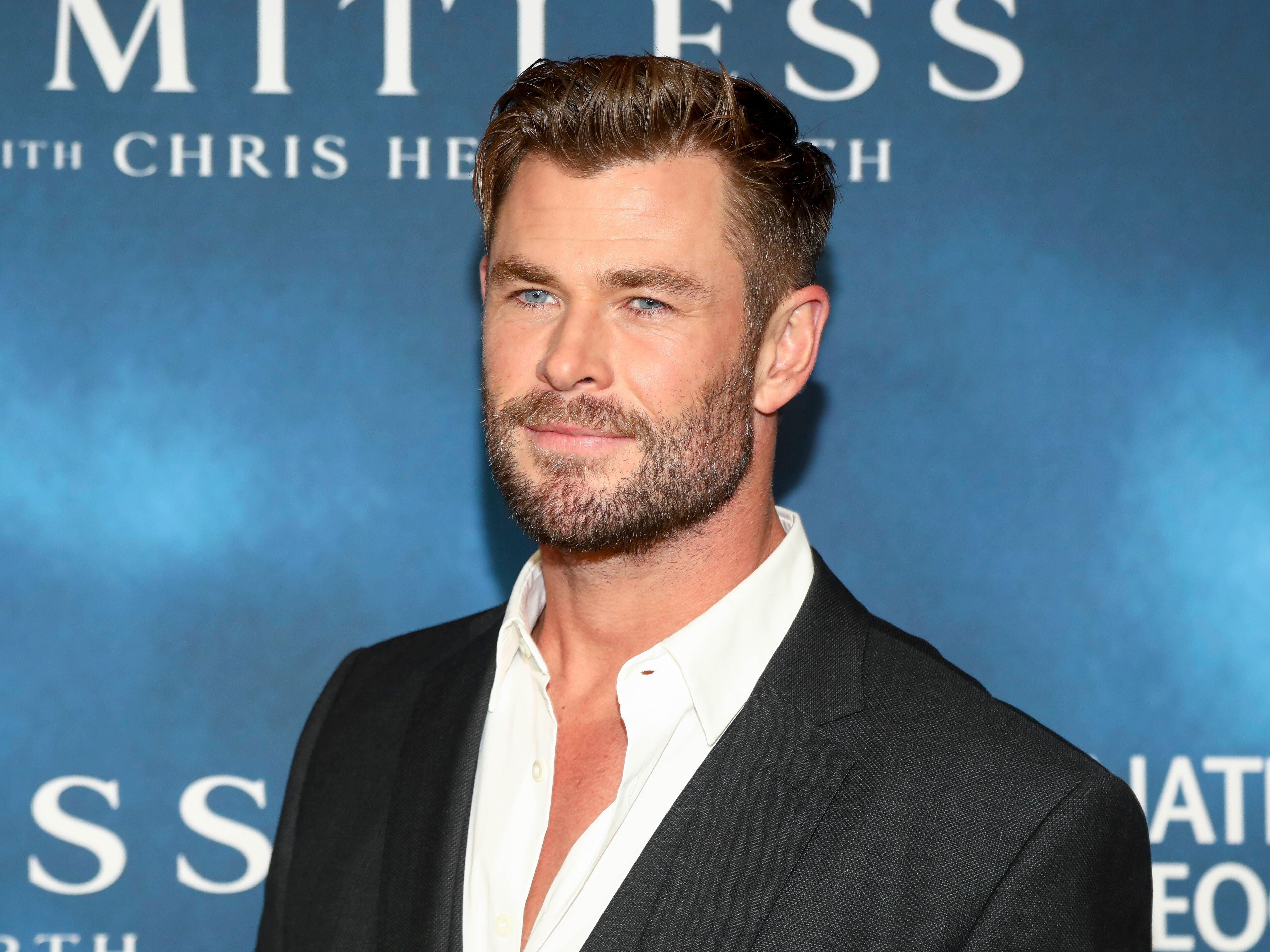 Chris Hemsworth revela que ficou abalado em primeiro encontro
