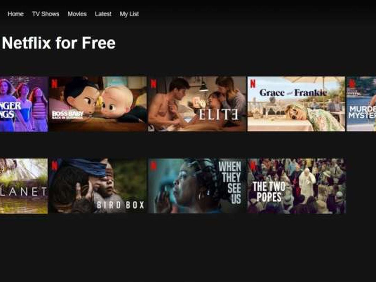 Netflix grátis em 2020: site libera filmes e séries para assistir de graça