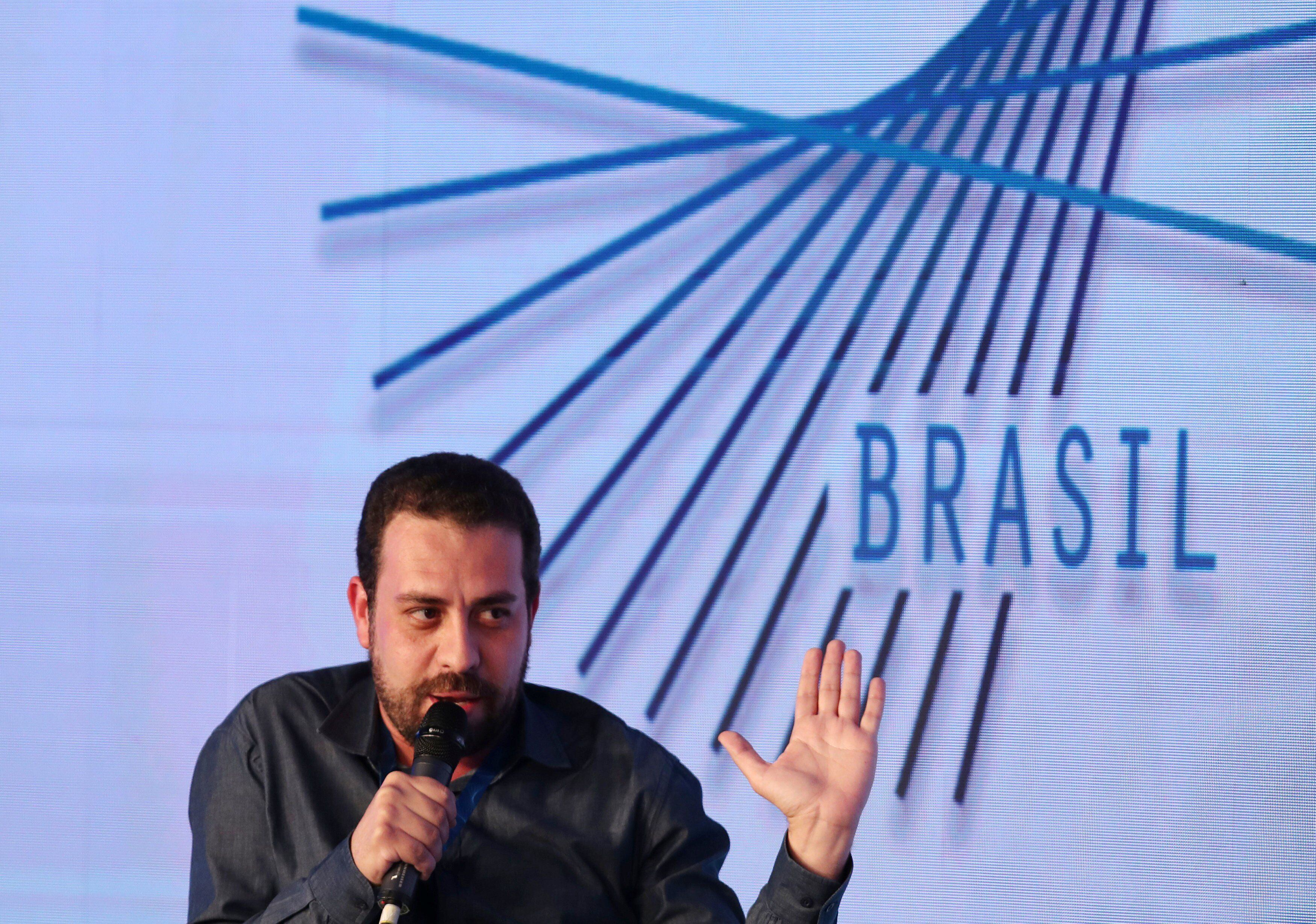 Em evento Amo do e Boulos concordam em criar identidade digital