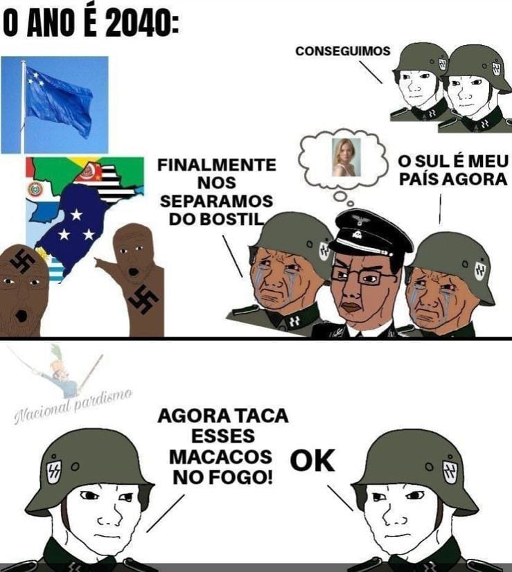 denunciem esse servidor nazista do discord! : r/BrasildoB