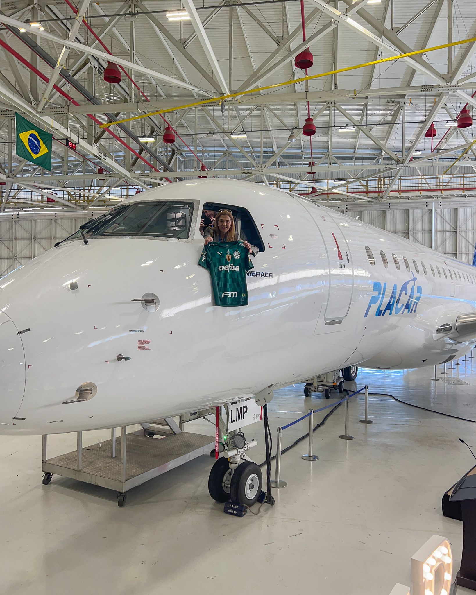 Entenda como será a utilização do avião do Palmeiras - Esportes - R7 Lance