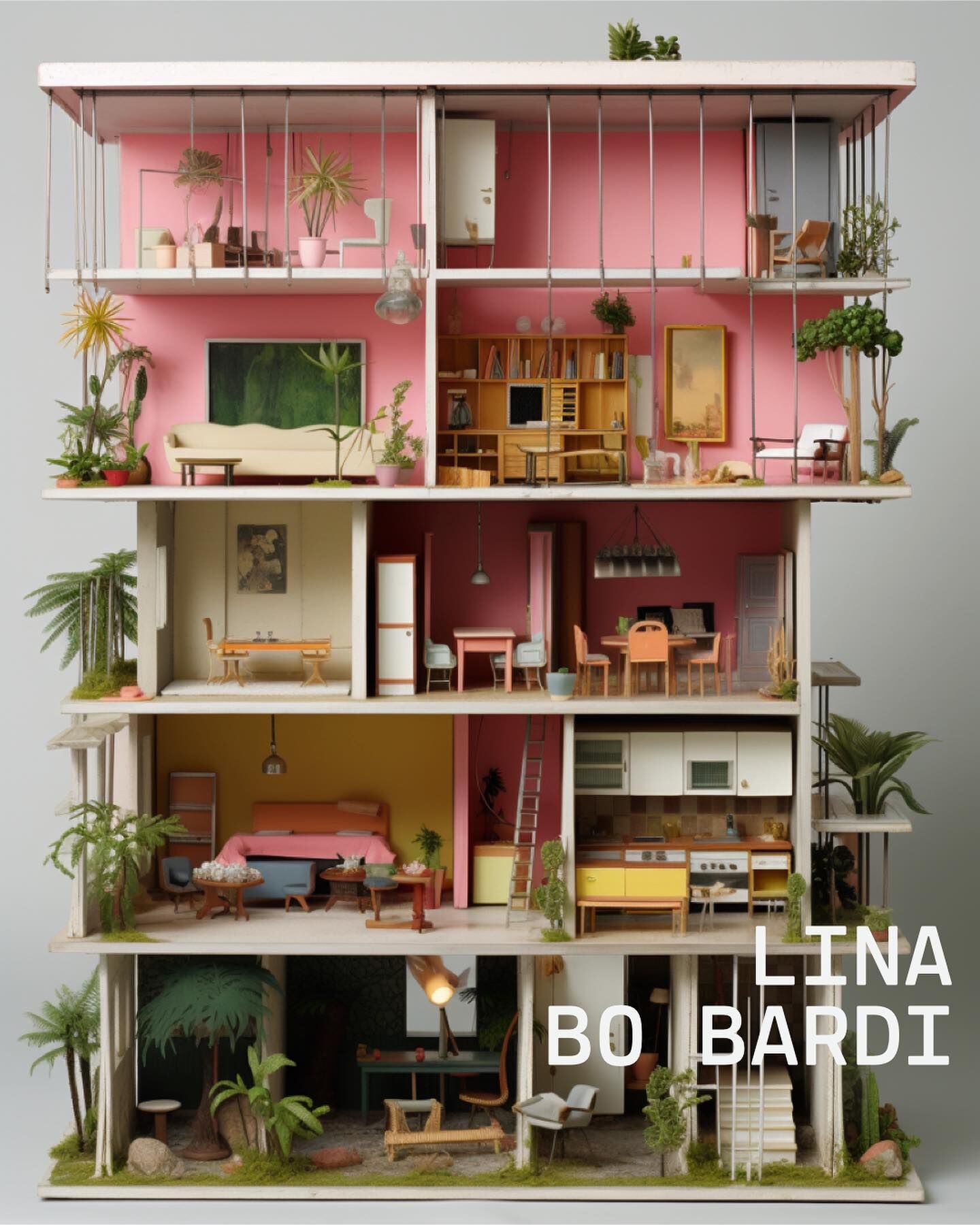 Como seria a casa da Barbie feita por arquitetos brasileiros